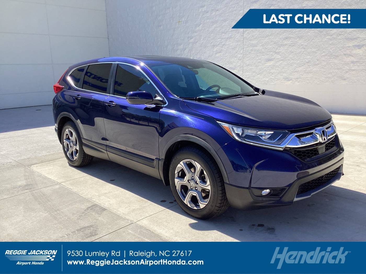 2018 Honda CR-V EX — SUV — 49,396 mi — Morrisville, NC