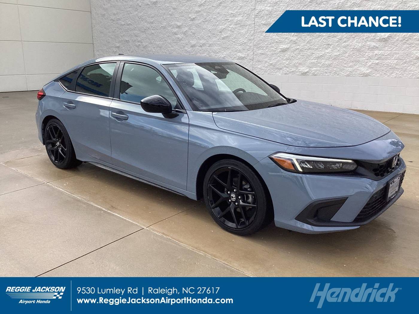 2022 Honda Civic Sport — Hatchback — 14,037 mi — Morrisville, NC