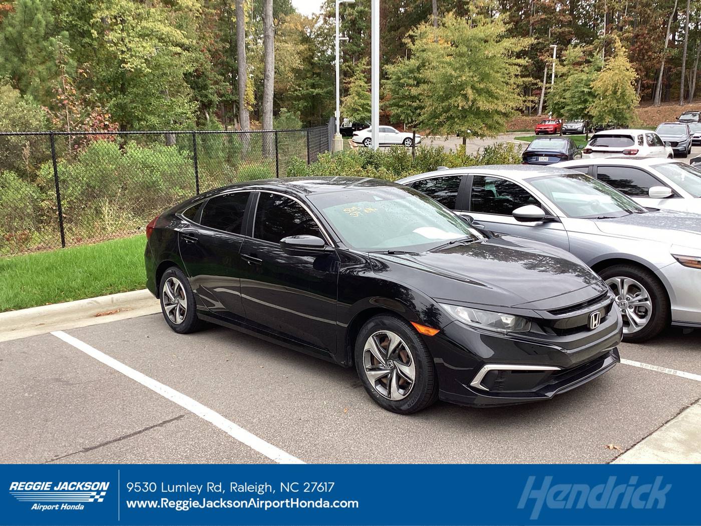 2019 Honda Civic LX — Sedan — 59,901 mi — Morrisville, NC