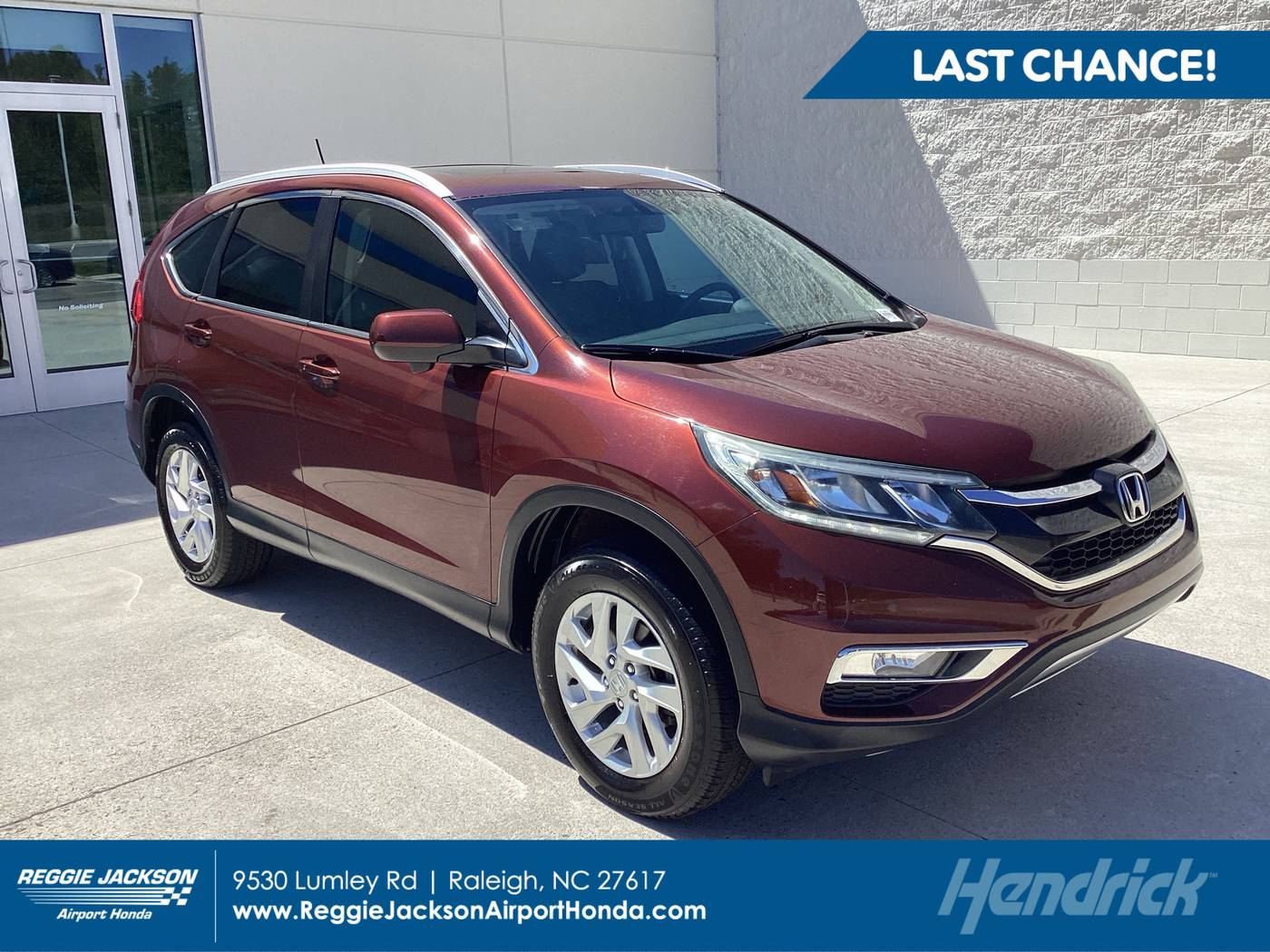 2016 Honda CR-V EX-L — SUV — 182,811 mi — Morrisville, NC