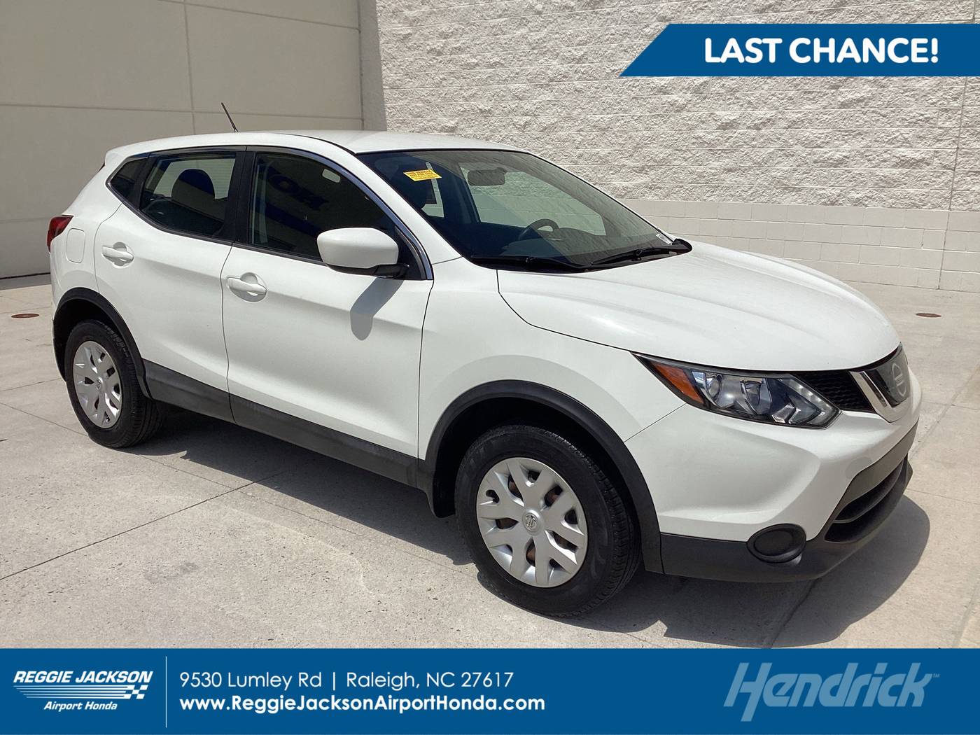 2019 Nissan Rogue Sport S — SUV — 81,323 mi — Morrisville, NC