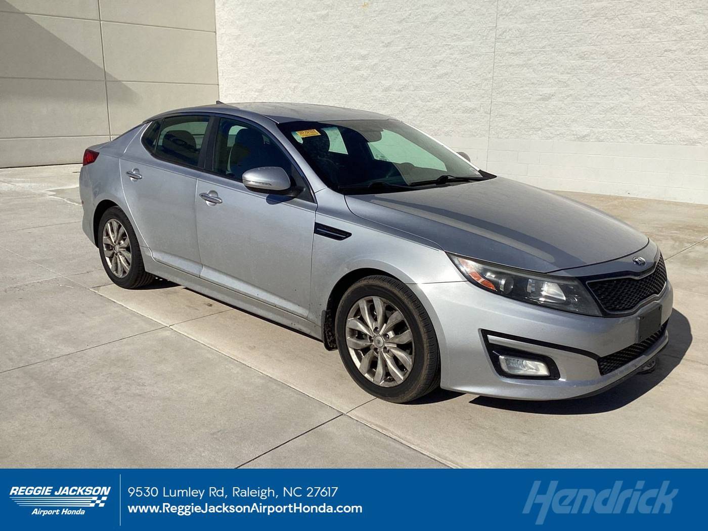 2014 Kia Optima EX — Sedan — 156,417 mi — Morrisville, NC