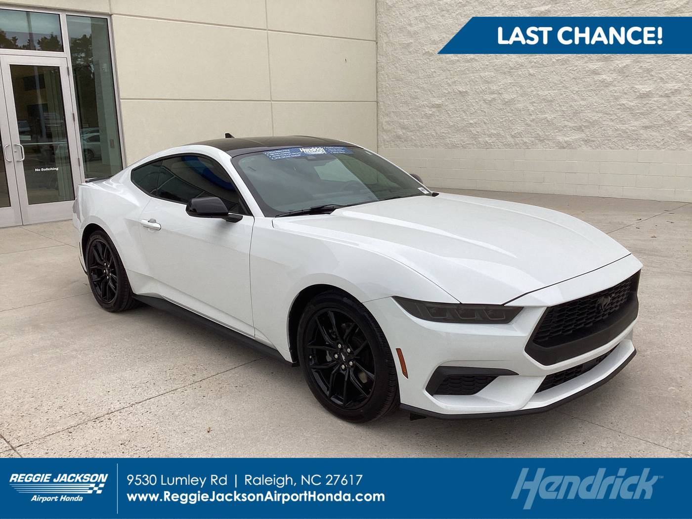 2024 Ford Mustang EcoBoost — Coupe — 32,631 mi — Morrisville, NC