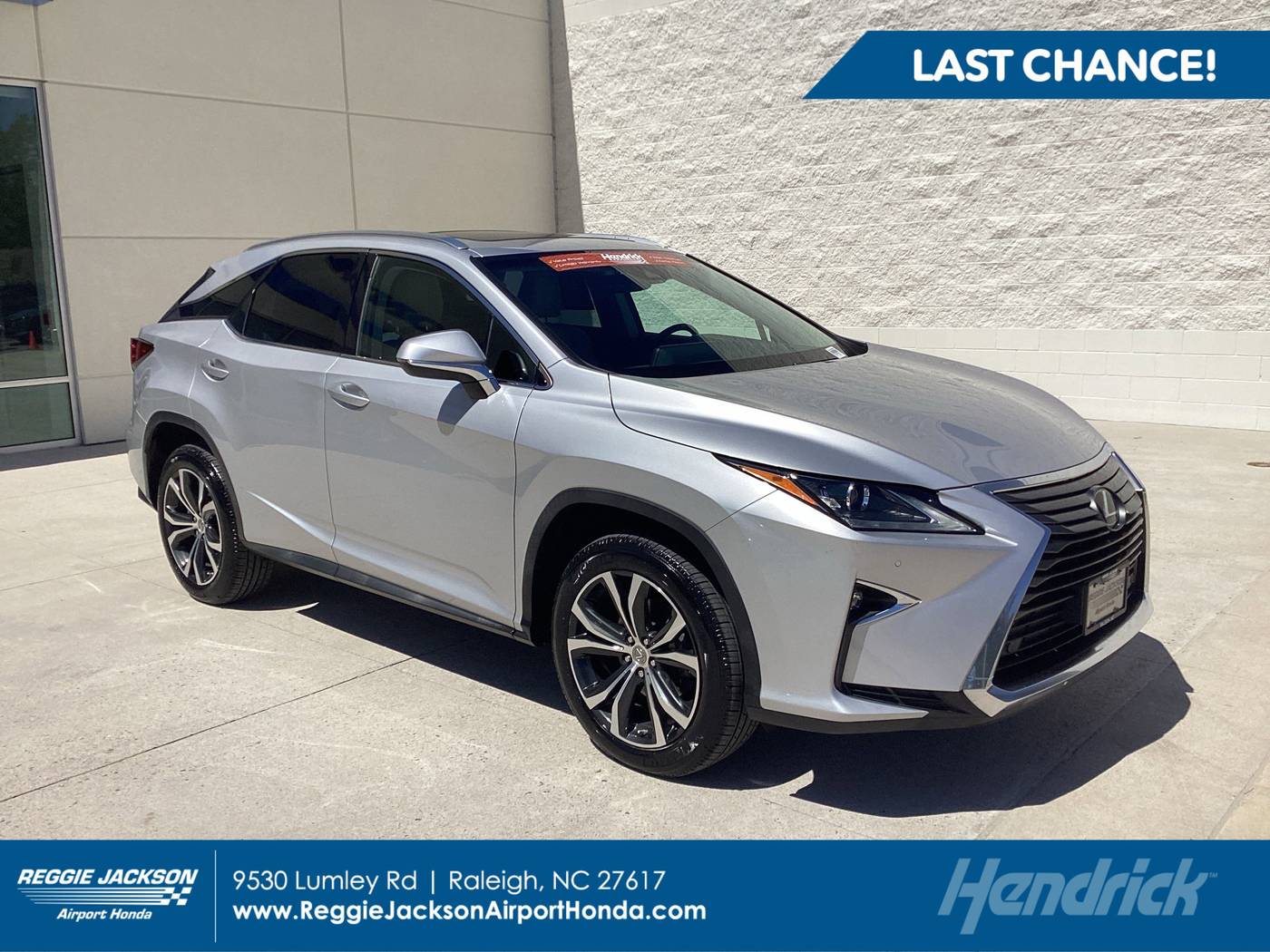 2016 Lexus RX RX 350 — SUV — 115,237 mi — Morrisville, NC