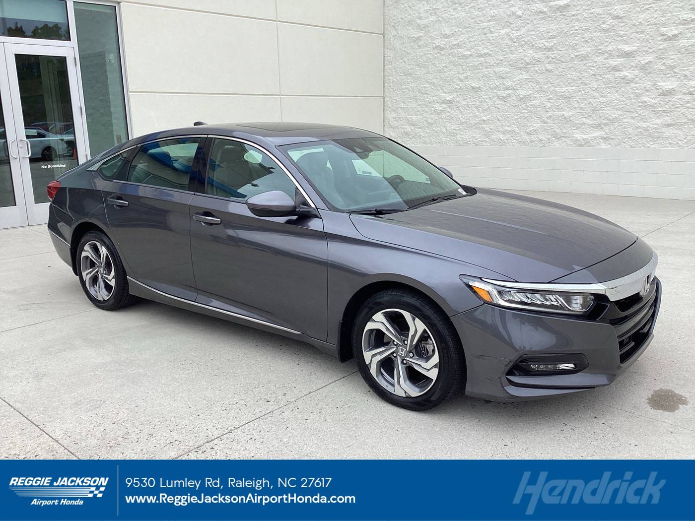 2018 Honda Accord EX-L — Sedan — 43,589 mi — Morrisville, NC