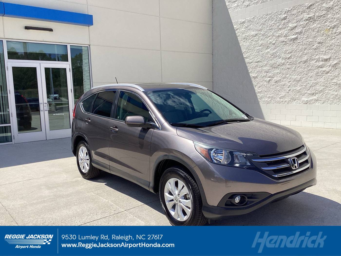 2012 Honda CR-V EX-L — SUV — 95,400 mi — Morrisville, NC