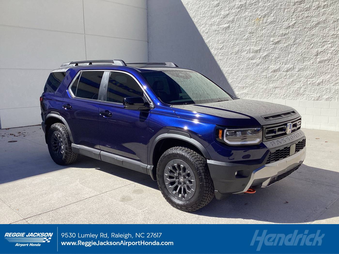 2026 Honda Passport TrailSport — SUV — 1,058 mi — Morrisville, NC
