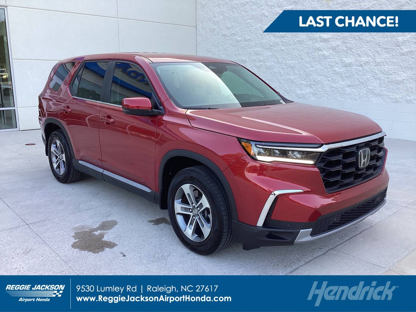 2024 Honda Pilot EX-L 7 Passenger — SUV — 11,823 mi — Morrisville, NC