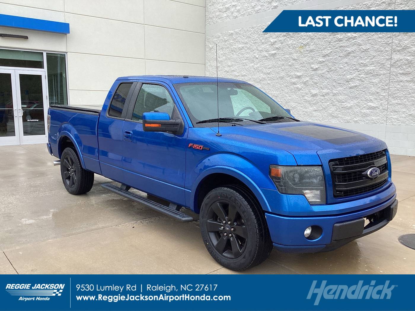 2013 Ford F-150 FX2 — Pickup Truck — 157,032 mi — Morrisville, NC