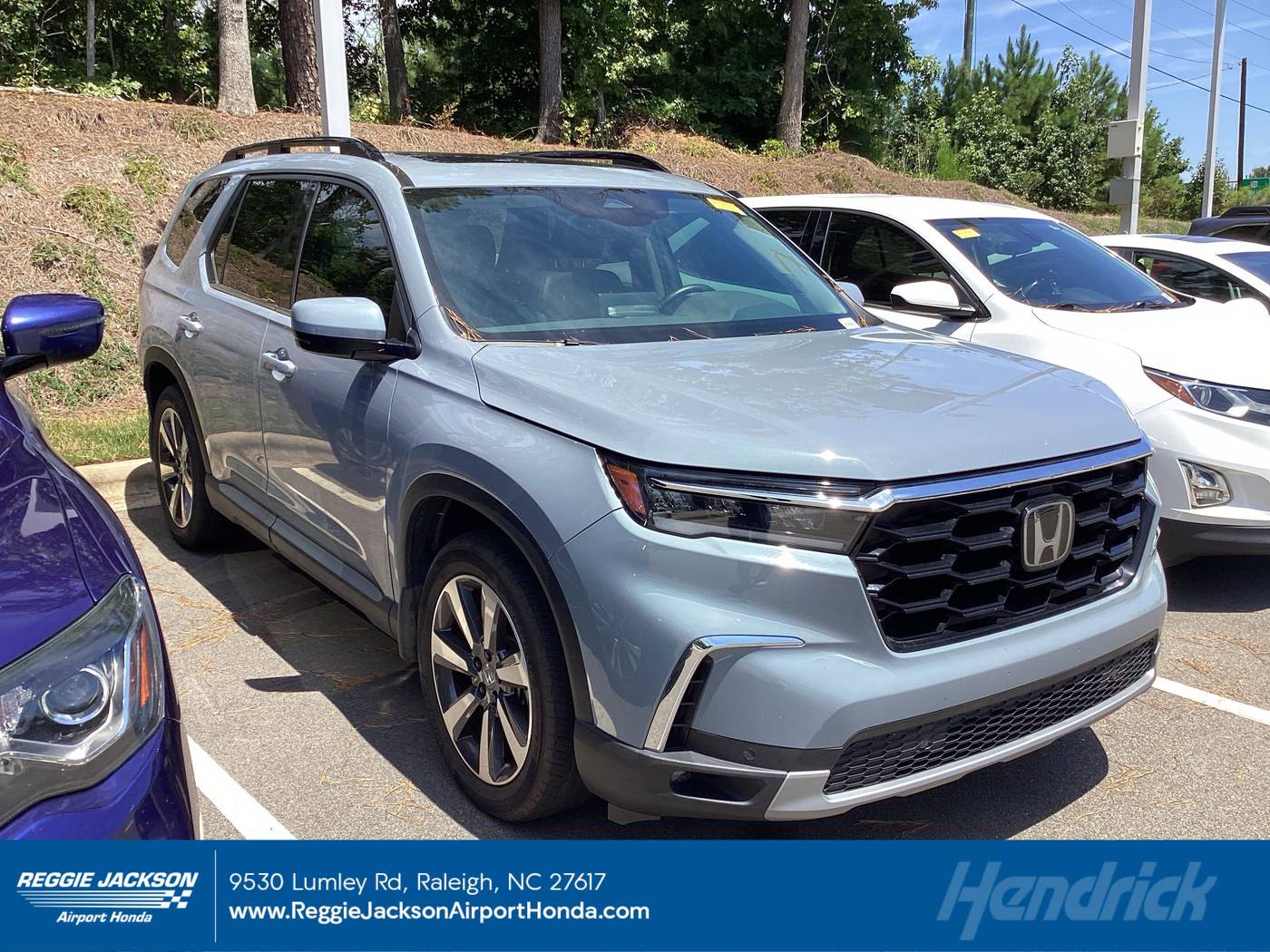 2025 Honda Pilot Touring — SUV — 20,027 mi — Morrisville, NC