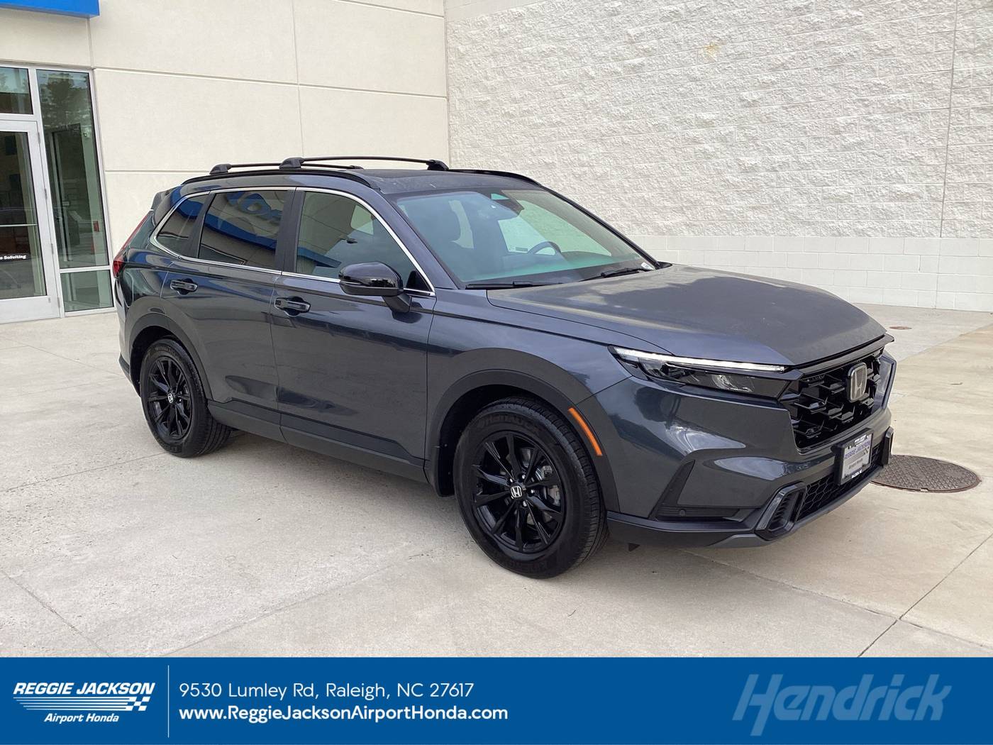 2024 Honda CR-V Hybrid Sport-L — SUV — 25,826 mi — Morrisville, NC