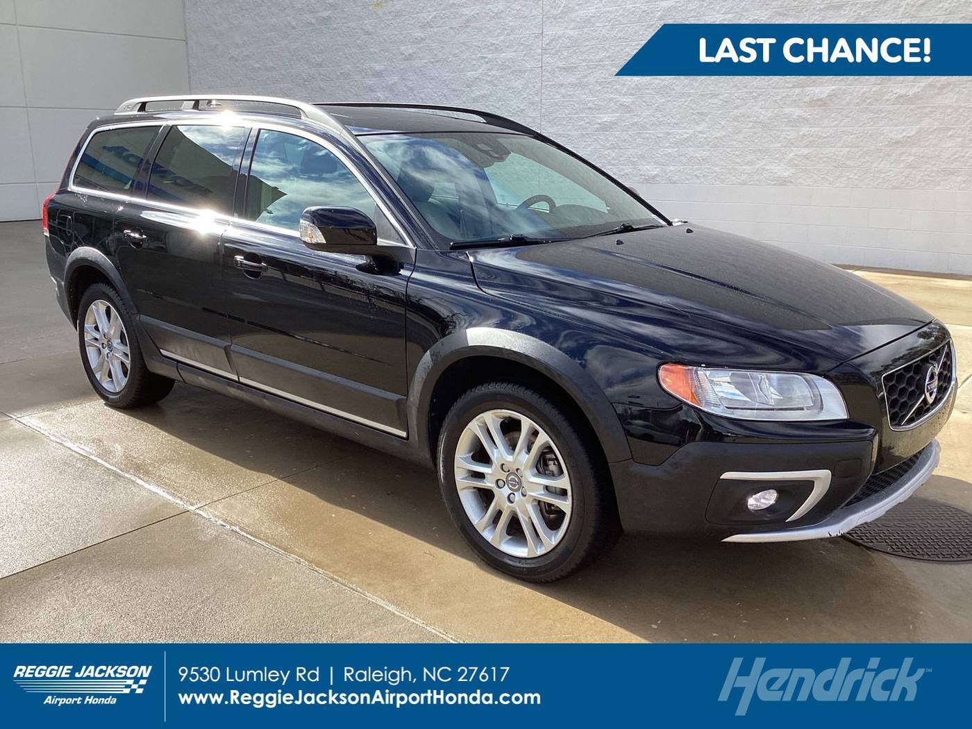 2016 Volvo XC70 T5 Premier — Wagon — 127,487 mi — Morrisville, NC