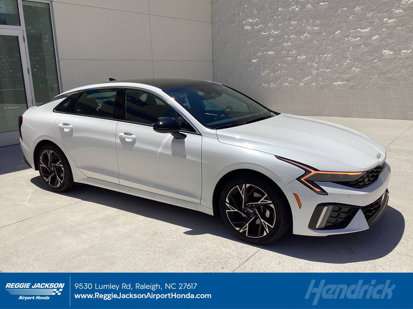 2025 Kia K5 GT-Line — Sedan — 3,731 mi — Morrisville, NC