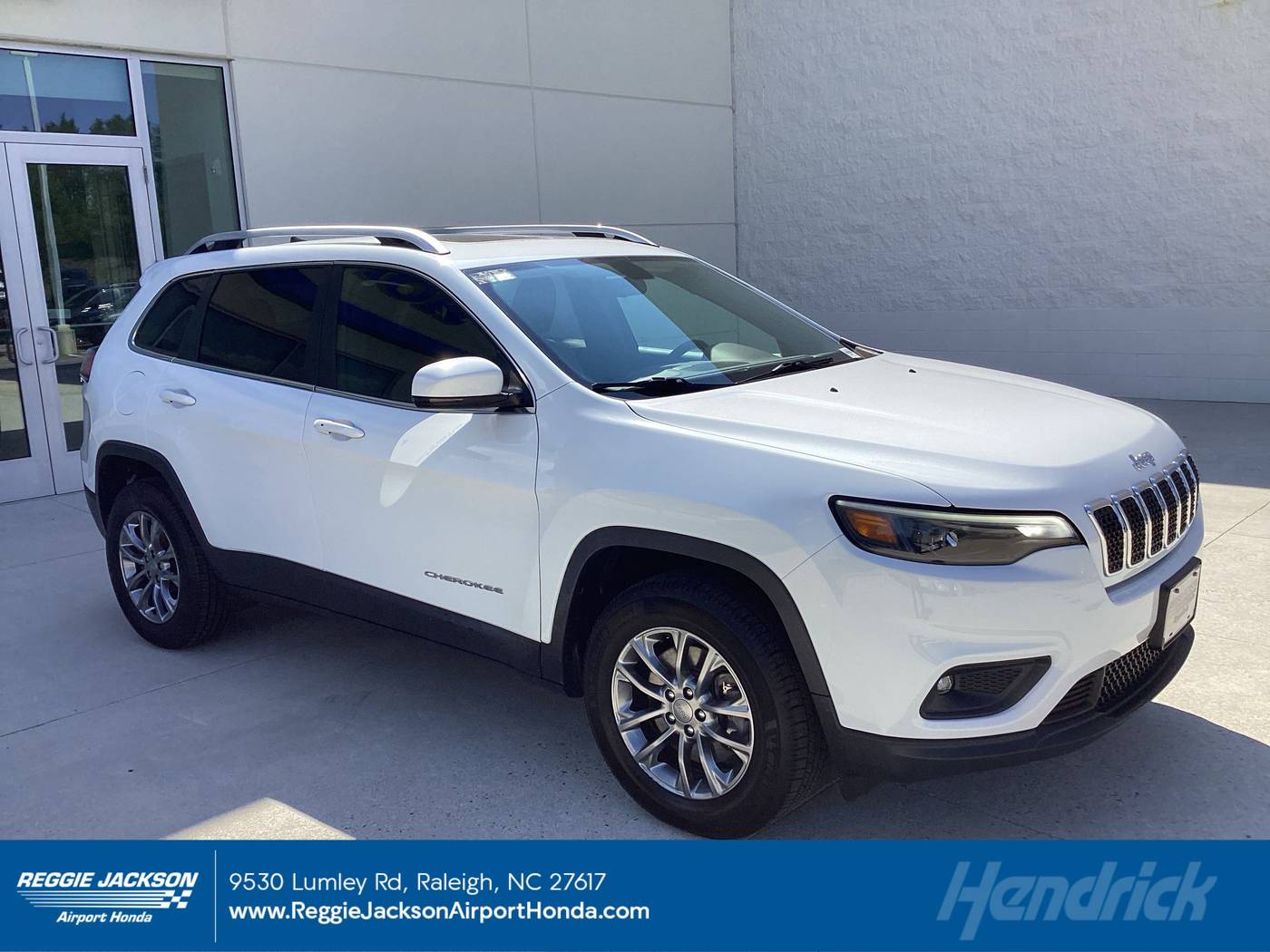 2019 Jeep Cherokee Latitude Plus — SUV — 90,967 mi — Morrisville, NC