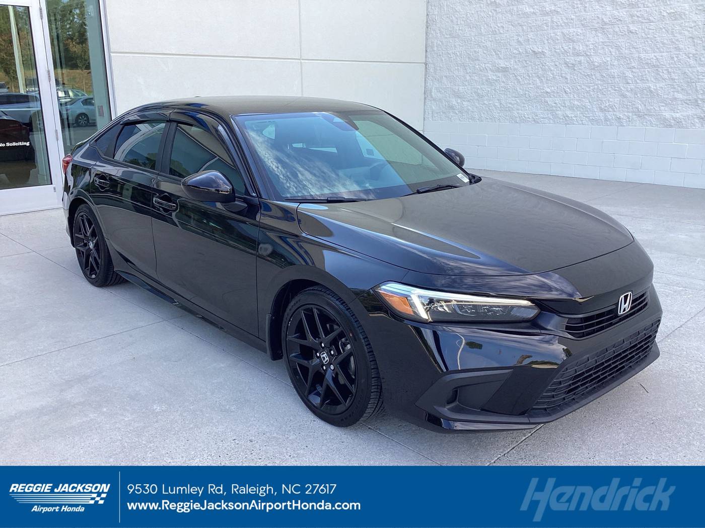 2023 Honda Civic Sport — Sedan — 22,830 mi — Morrisville, NC