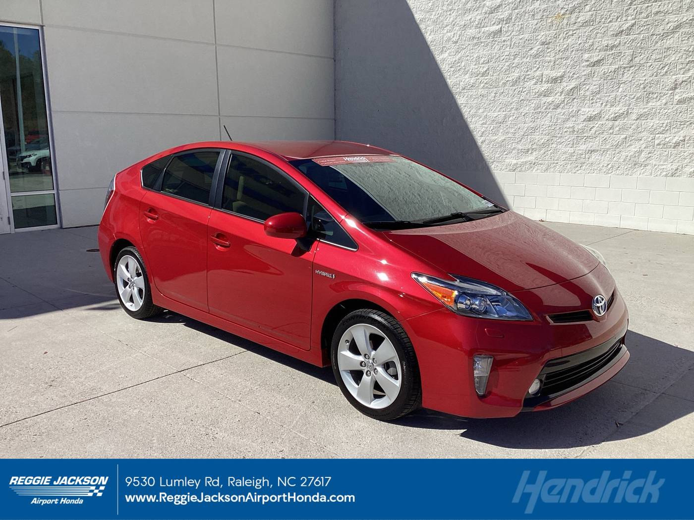 2014 Toyota Prius Five — Sedan — 65,149 mi — Morrisville, NC