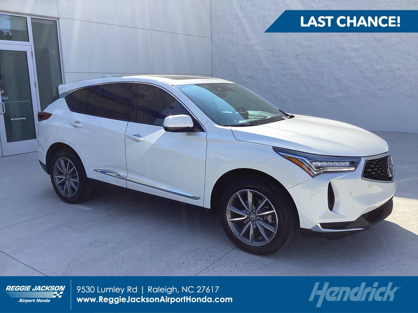 2022 Acura RDX Technology Package — SUV — 30,076 mi — Morrisville, NC