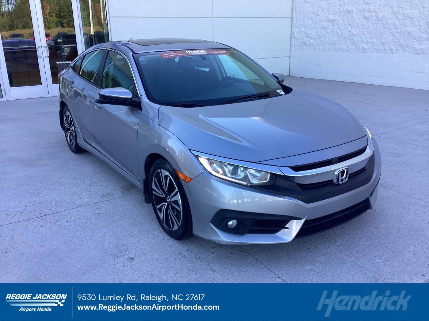 2017 Honda Civic EX-T — Sedan — 112,347 mi — Morrisville, NC