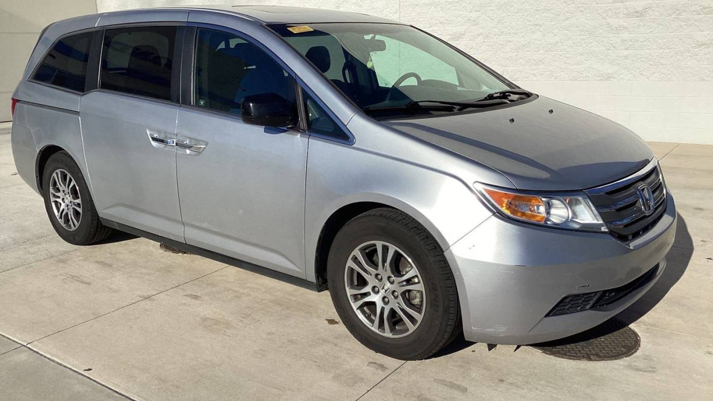 2011 Honda Odyssey EX-L — Minivan — 91,975 mi — Morrisville, NC