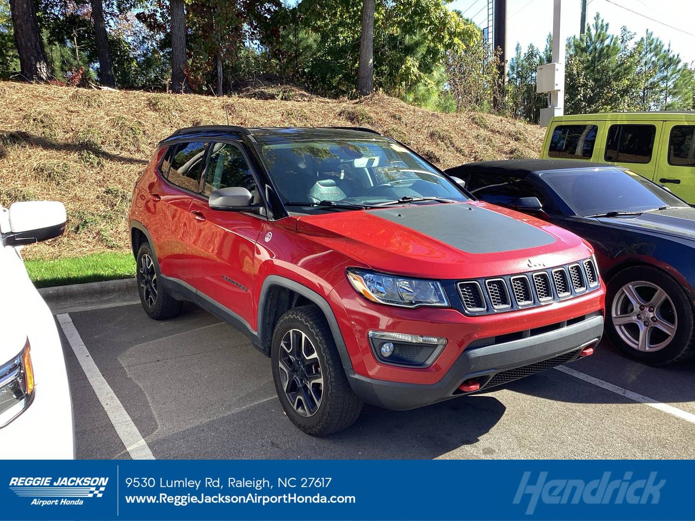 2020 Jeep Compass Trailhawk — SUV — 103,599 mi — Morrisville, NC