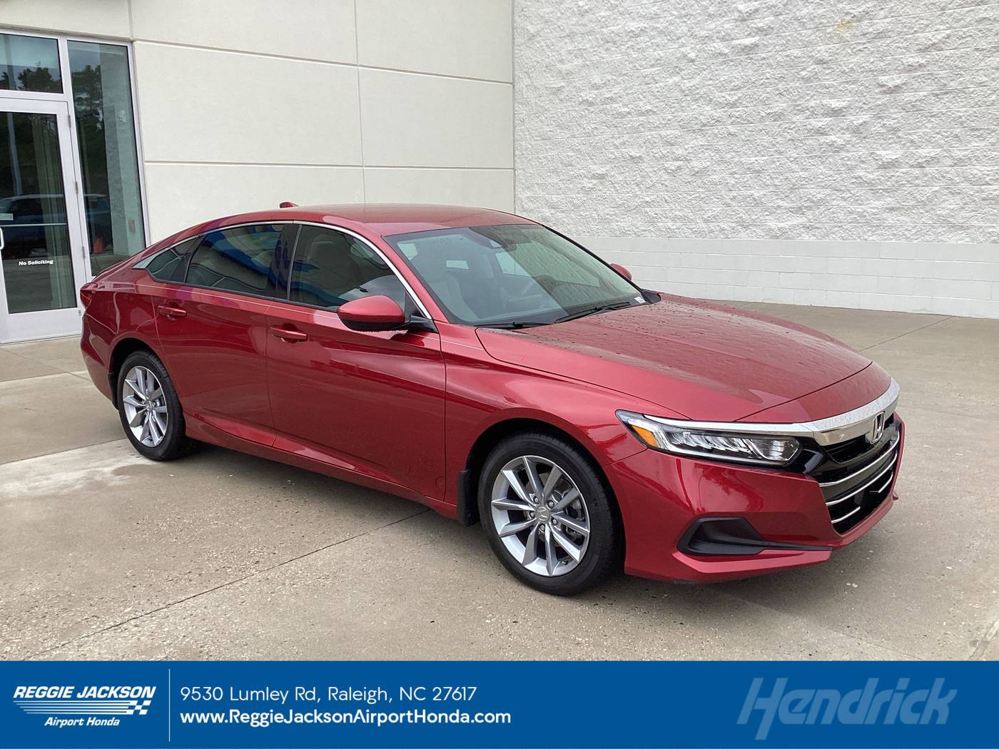 2021 Honda Accord LX — Sedan — 52,253 mi — Morrisville, NC