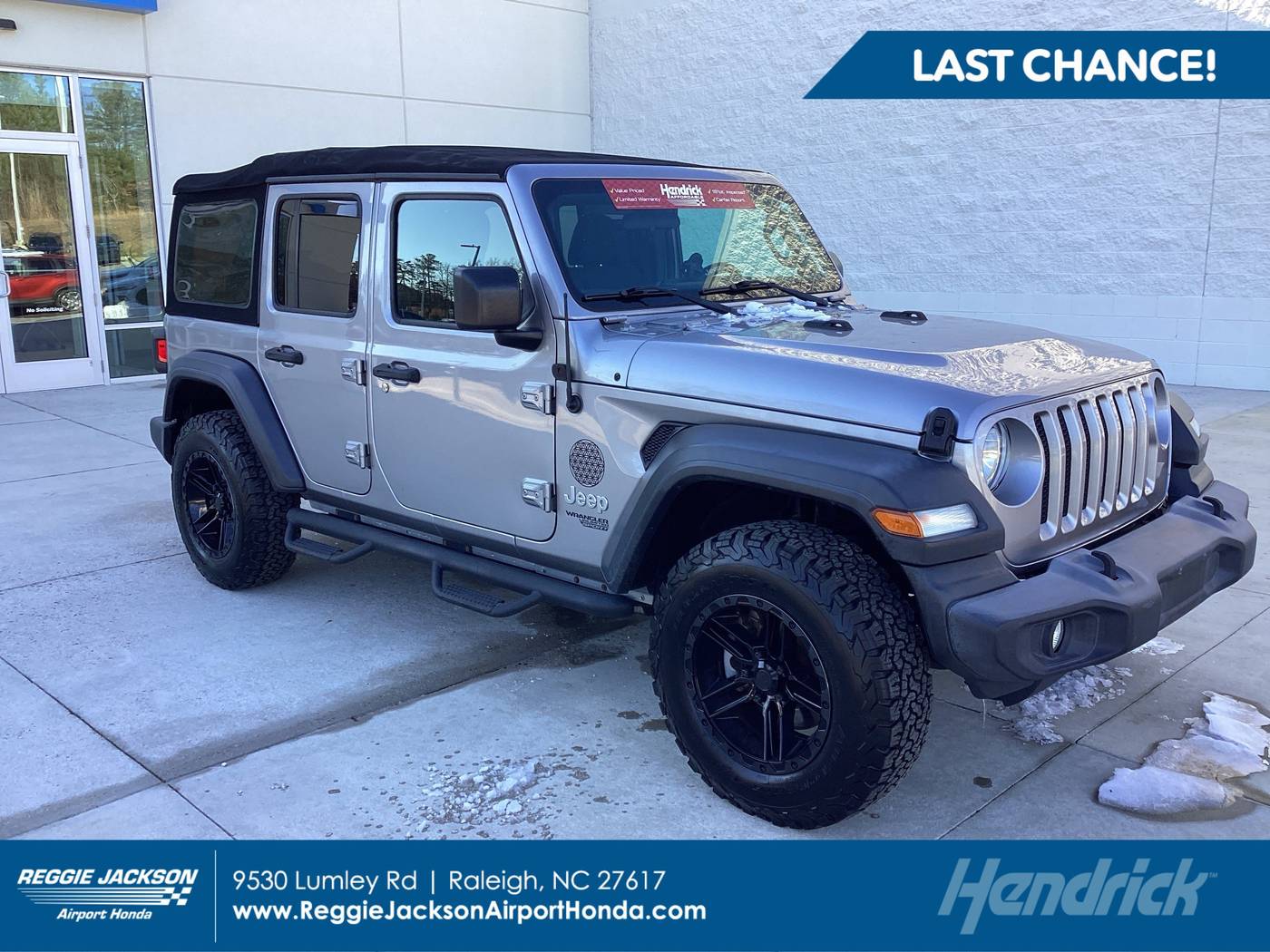 2018 Jeep Wrangler Sport S