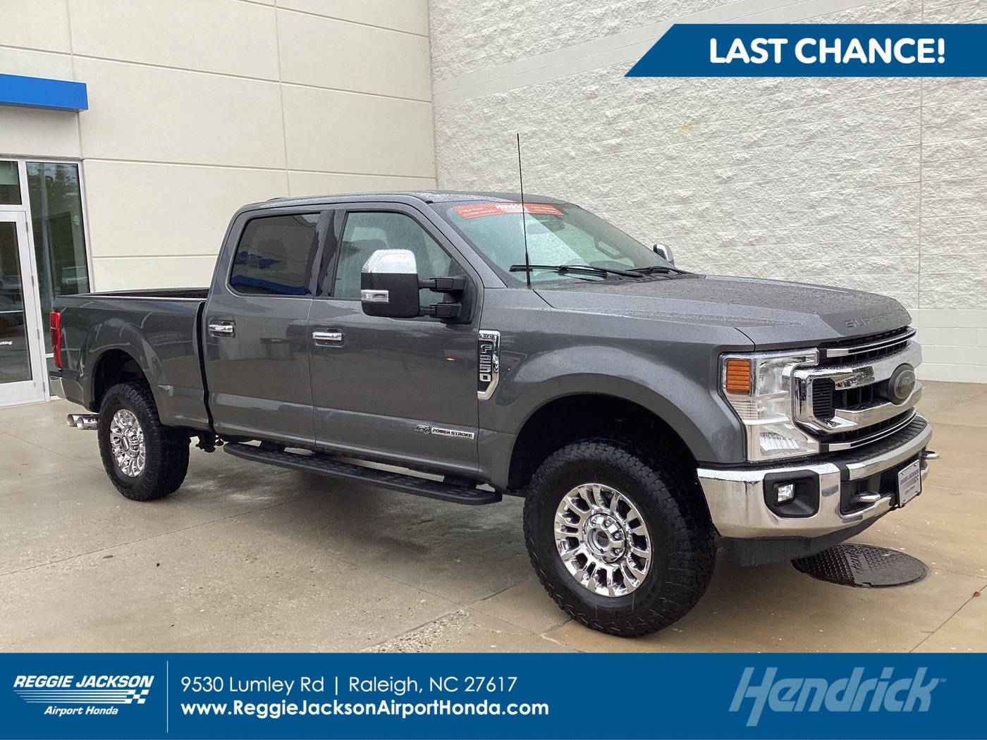 2022 Ford Super Duty F-250 XLT — Pickup Truck — 73,870 mi — Morrisville, NC