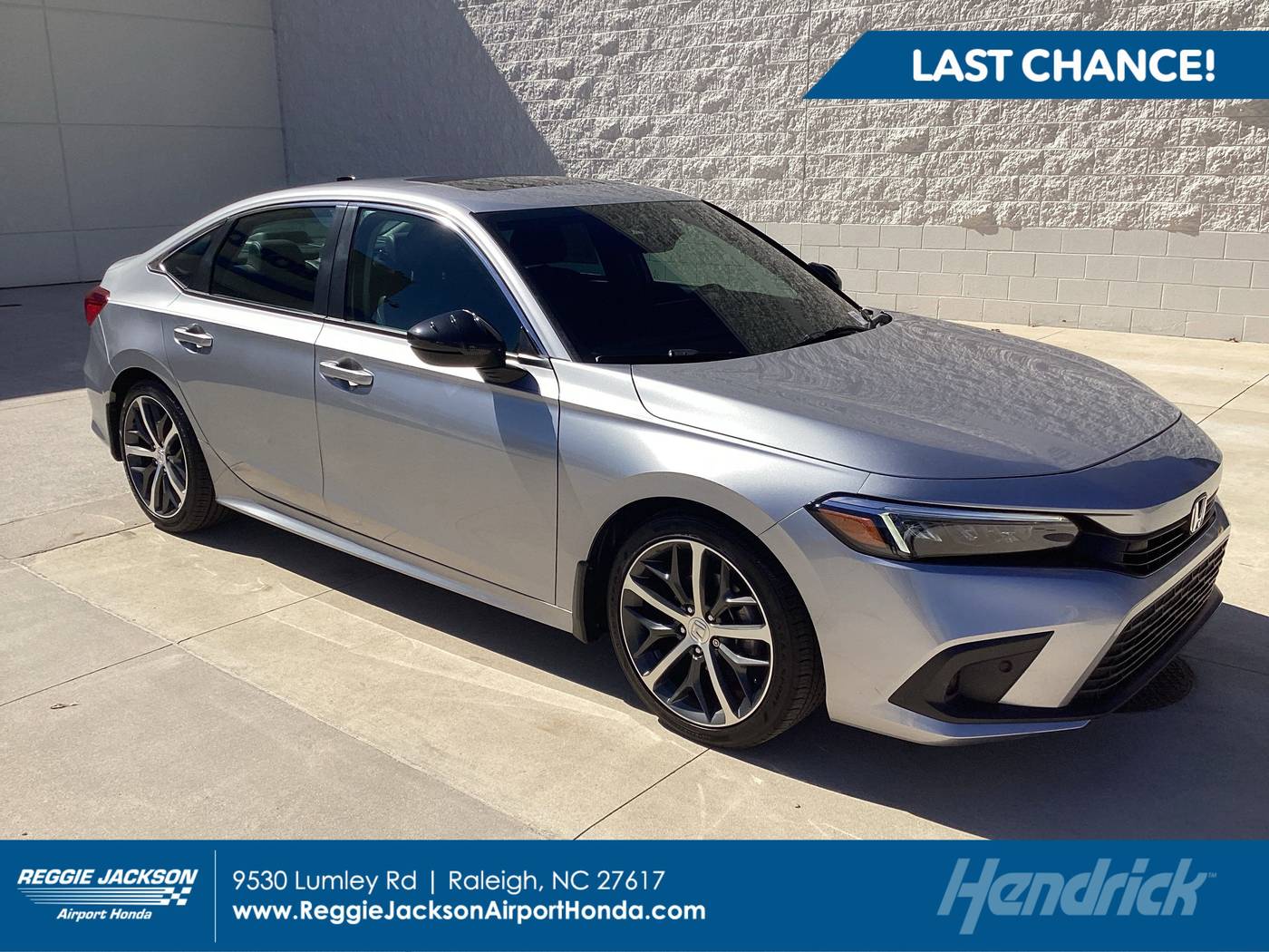 2022 Honda Civic Touring — Sedan — 51,925 mi — Morrisville, NC