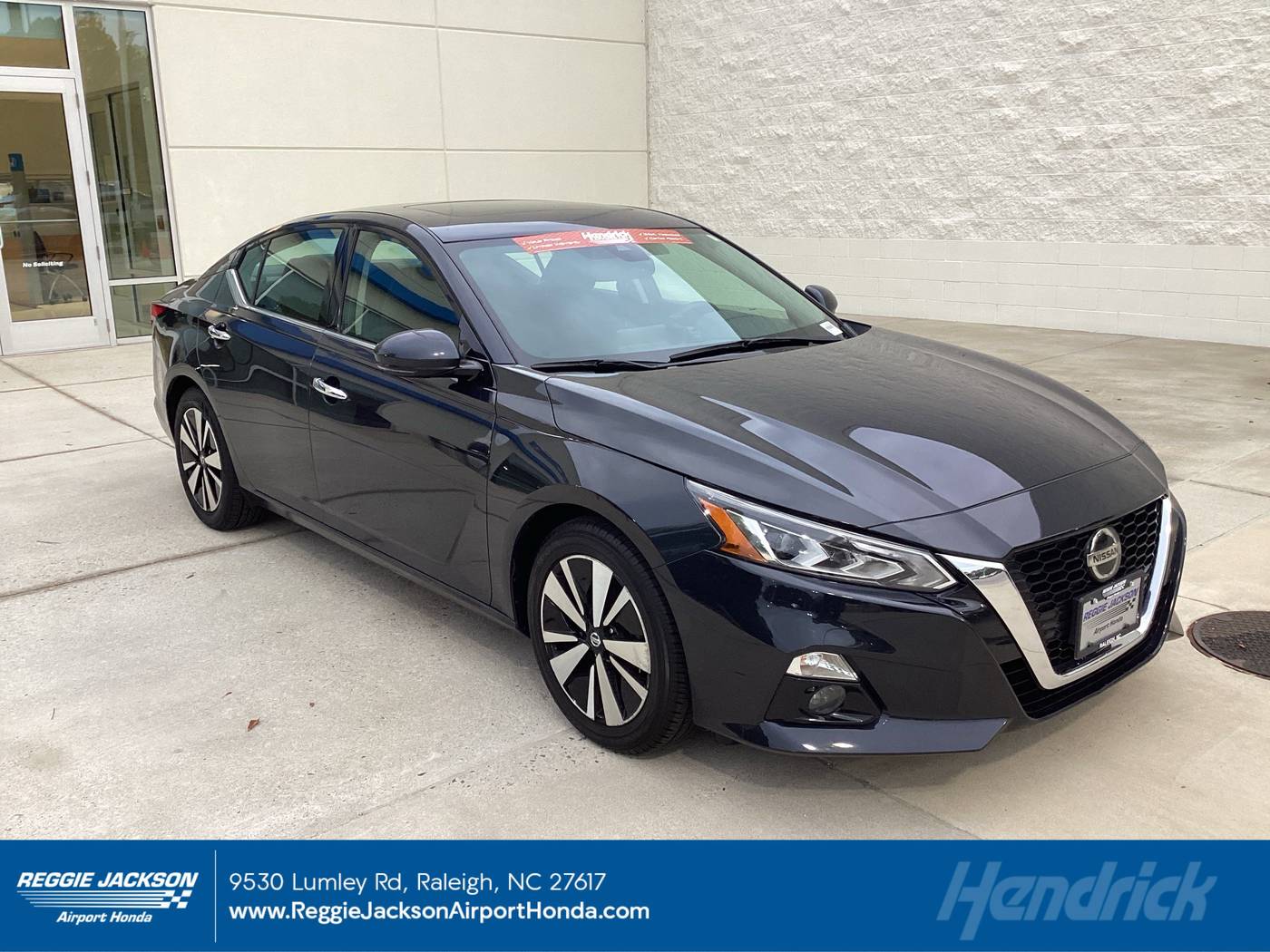 2019 Nissan Altima SV — Sedan — 70,725 mi — Morrisville, NC