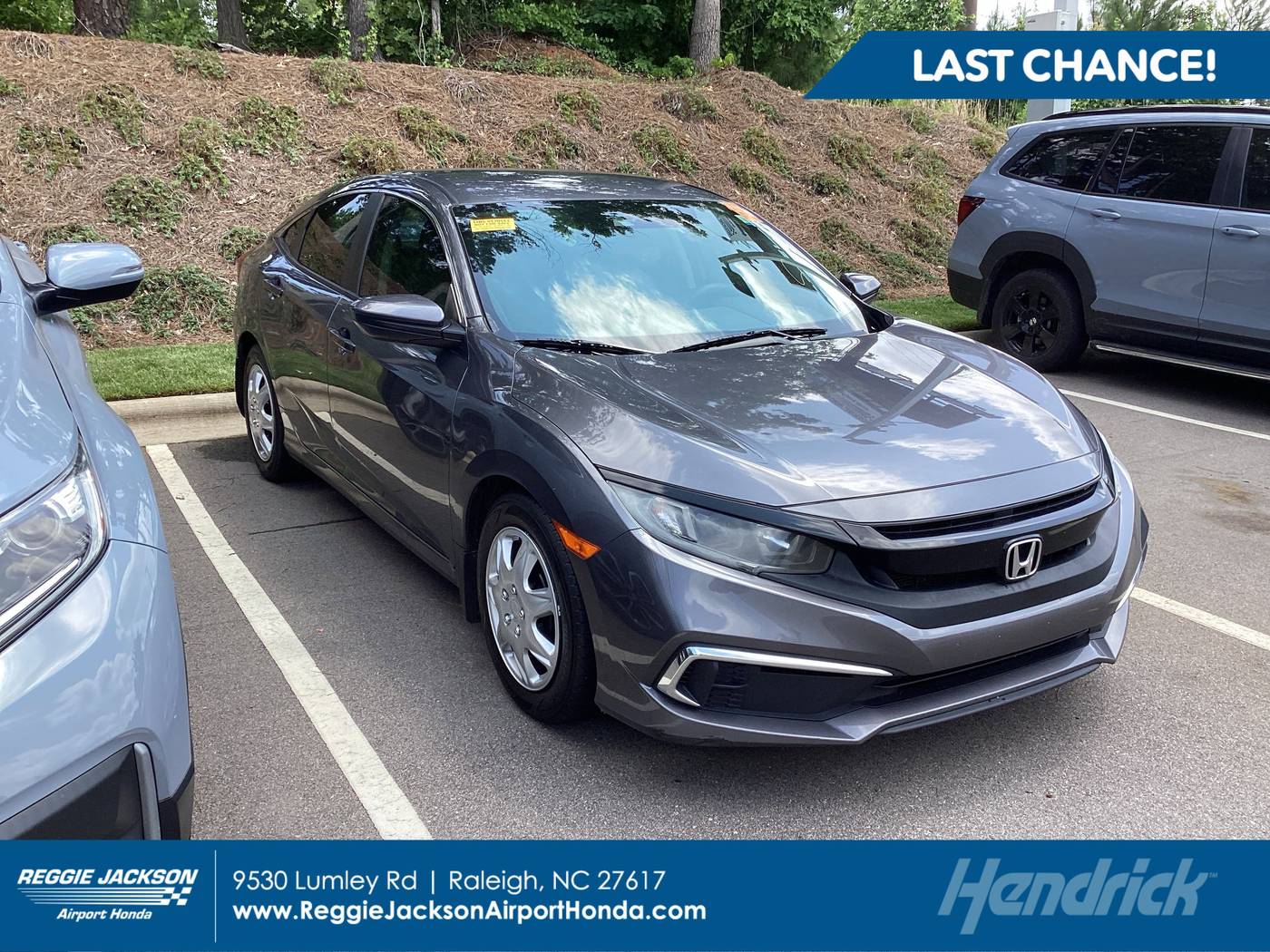 2019 Honda Civic LX — Sedan — 95,272 mi — Morrisville, NC