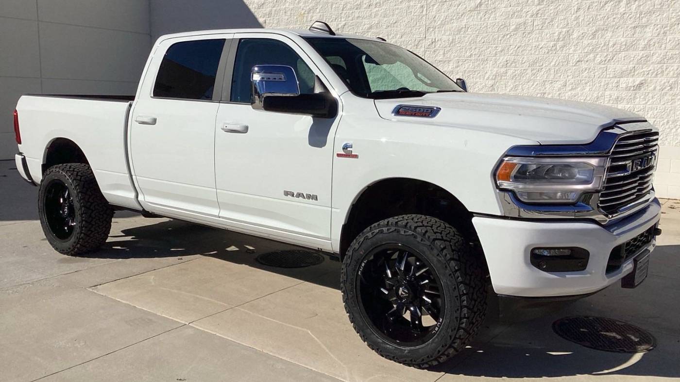 2024 Ram 2500 Laramie — Pickup Truck — 9,037 mi — Morrisville, NC