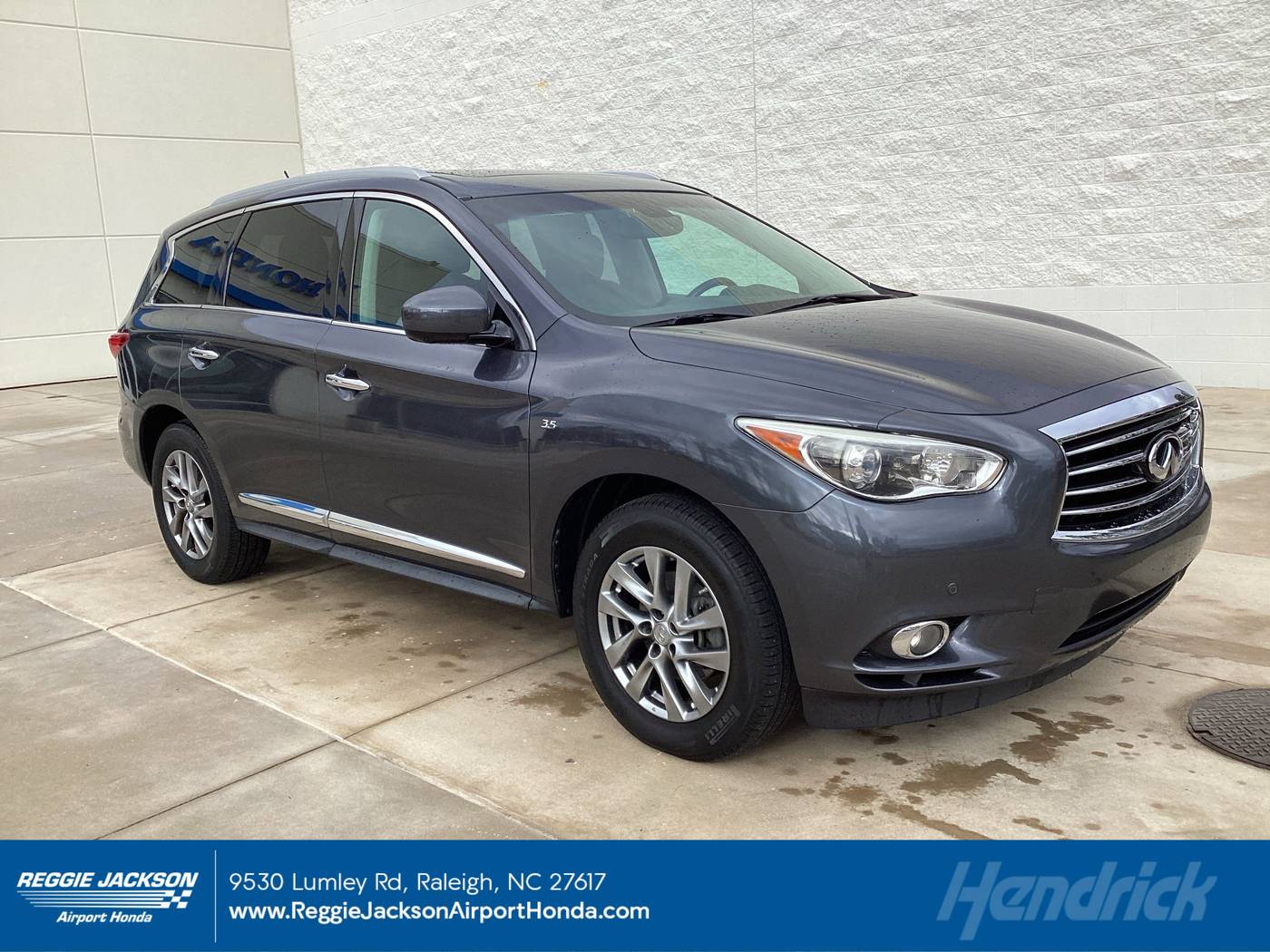 2014 INFINITI QX60 3.5 — SUV — 125,481 mi — Morrisville, NC
