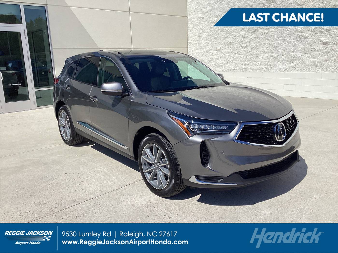 2023 Acura RDX Technology Package — SUV — 25,516 mi — Morrisville, NC