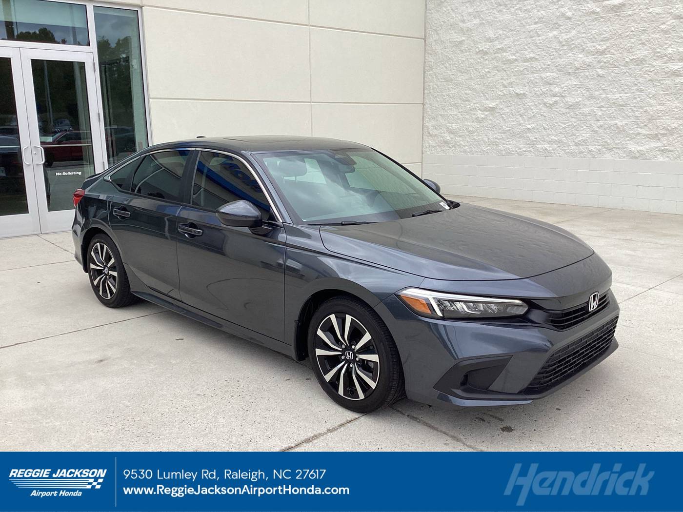 2023 Honda Civic EX — Sedan — 24,720 mi — Morrisville, NC