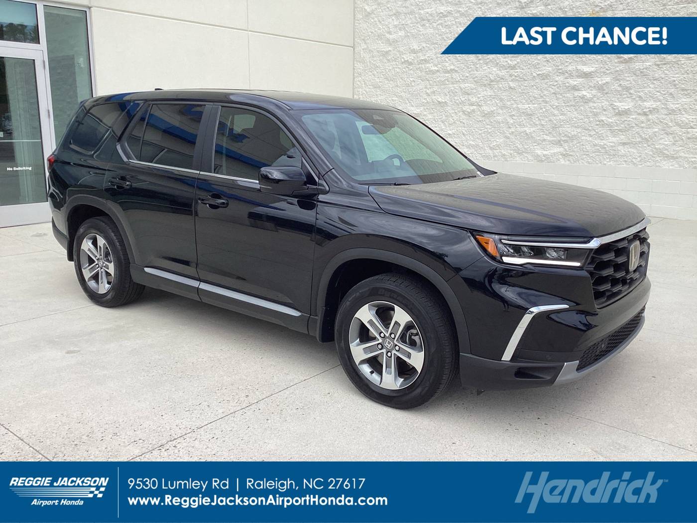 2023 Honda Pilot EX-L 8 Passenger — SUV — 34,941 mi — Morrisville, NC