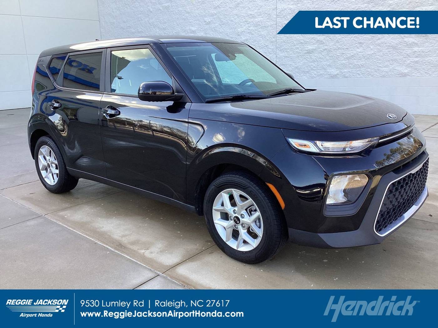 2021 Kia Soul S — Hatchback — 46,646 mi — Morrisville, NC