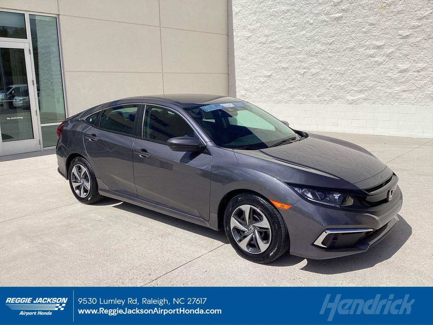 2019 Honda Civic LX — Sedan — 39,598 mi — Morrisville, NC