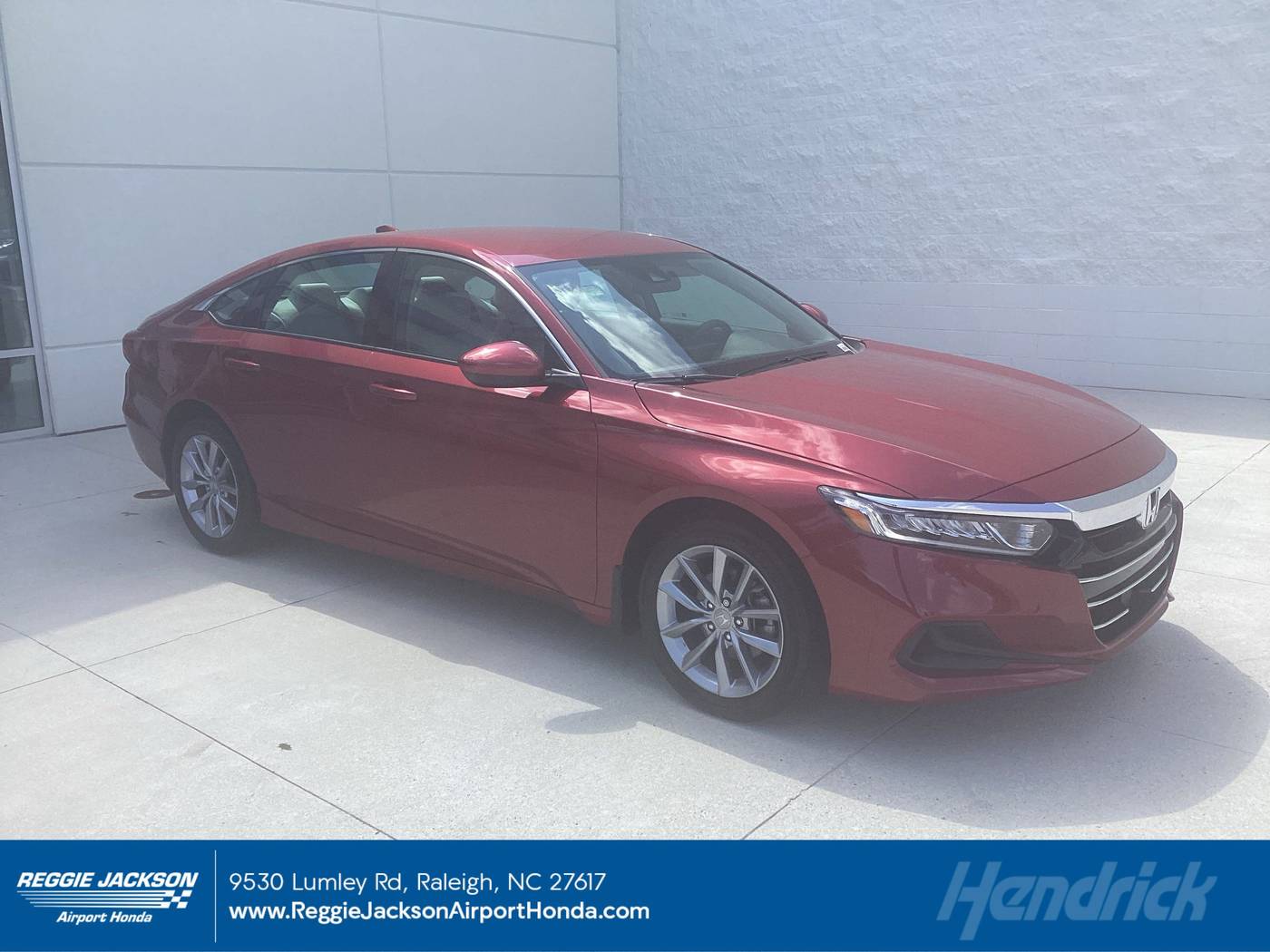 2022 Honda Accord LX — Sedan — 26,103 mi — Morrisville, NC