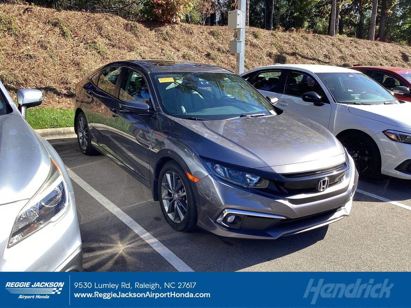 2020 Honda Civic EX — Sedan — 31,934 mi — Morrisville, NC