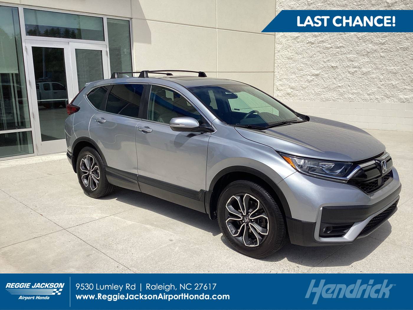 2021 Honda CR-V EX — SUV — 50,846 mi — Morrisville, NC