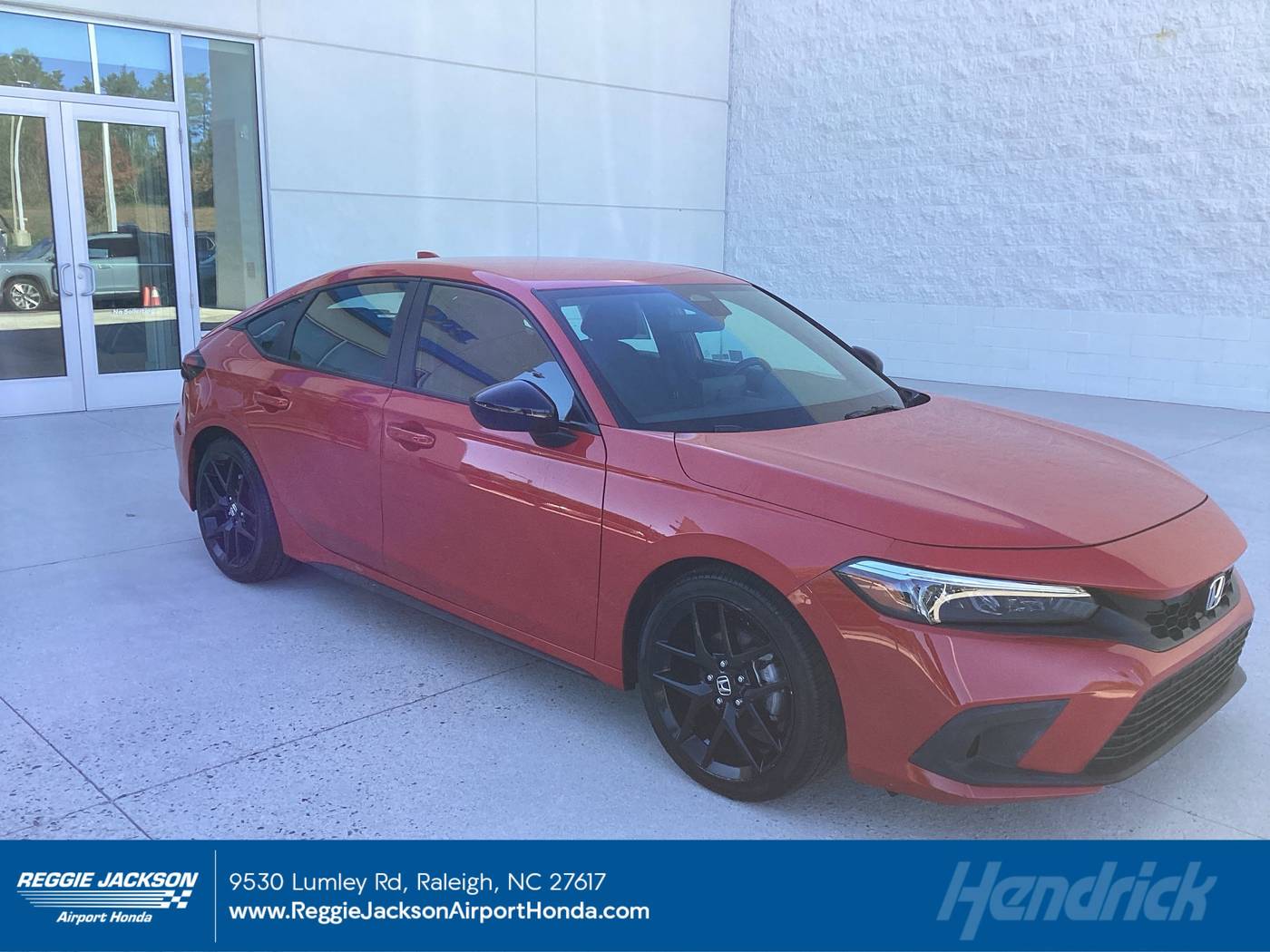 2024 Honda Civic Sport — Hatchback — 22,595 mi — Morrisville, NC