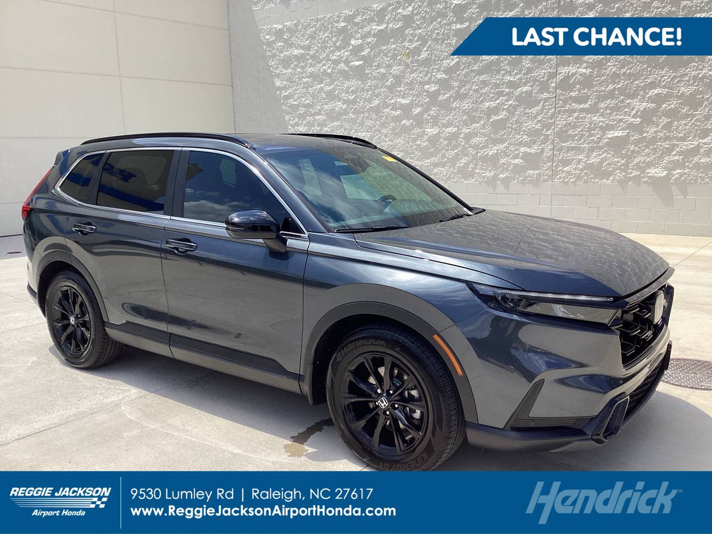 2024 Honda CR-V Hybrid Sport-L — SUV — 20,844 mi — Morrisville, NC