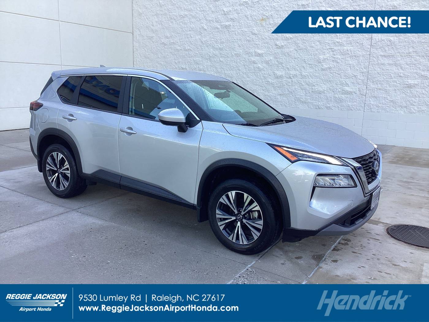 2023 Nissan Rogue SV — SUV — 19,373 mi — Morrisville, NC