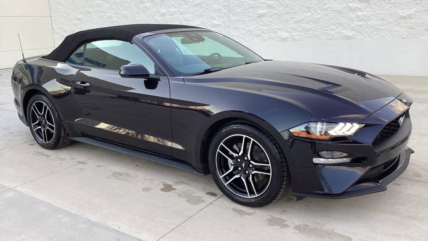 2023 Ford Mustang EcoBoost Premium — Convertible — 55,565 mi — Morrisville, NC