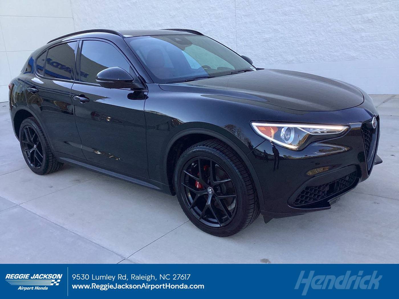 2019 Alfa Romeo Stelvio Ti Sport — SUV — 32,573 mi — Morrisville, NC