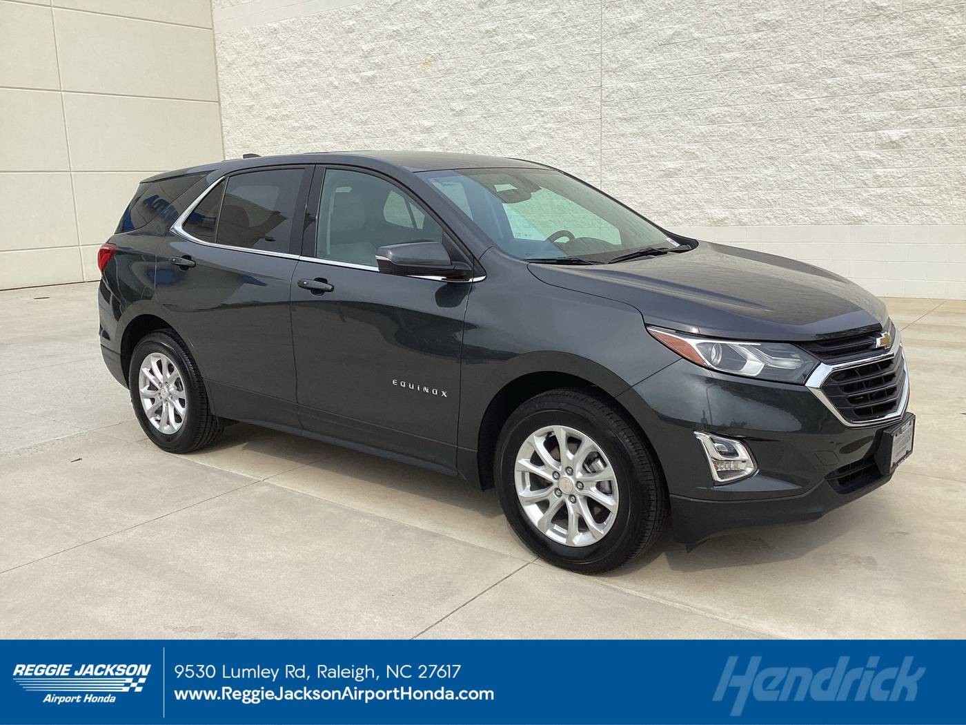 2018 Chevrolet Equinox LT — SUV — 74,335 mi — Morrisville, NC