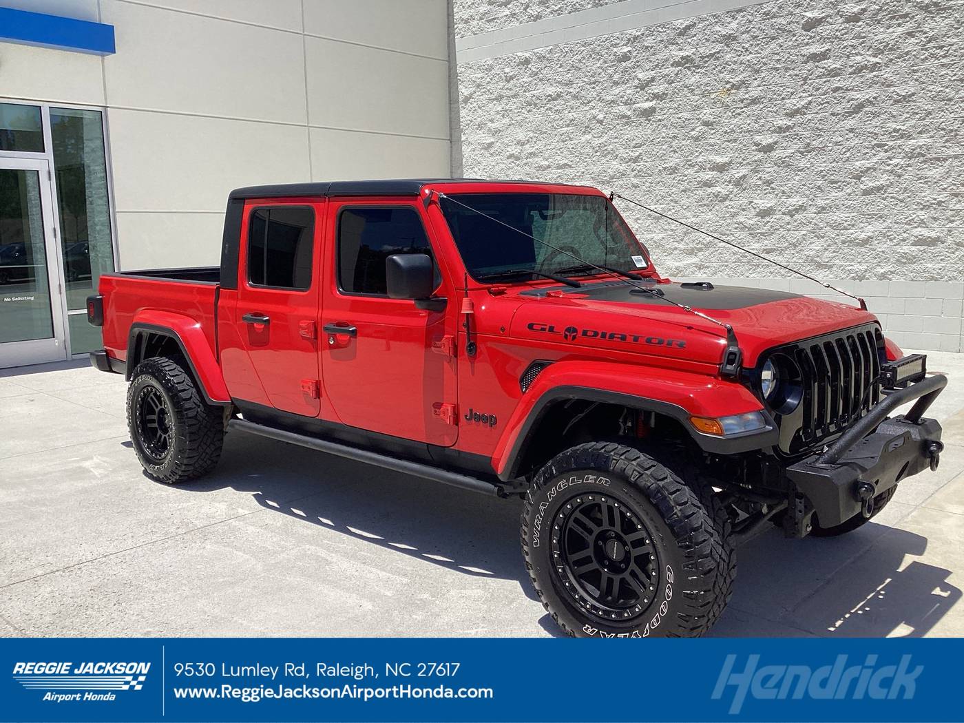 2021 Jeep Gladiator Sport S — Pickup Truck — 48,150 mi — Morrisville, NC