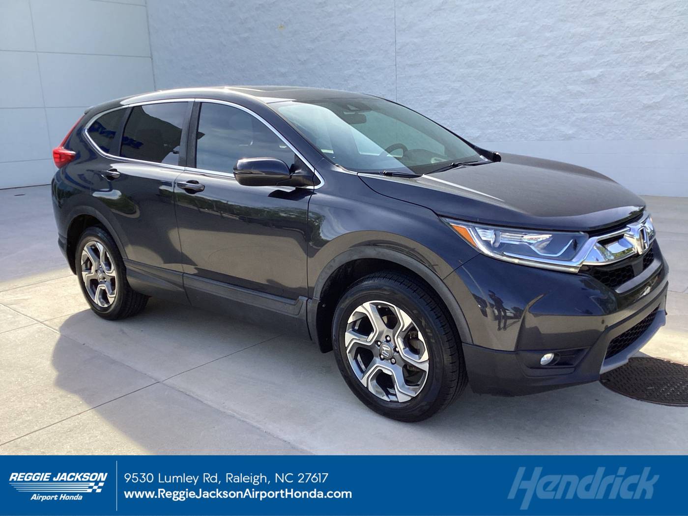 2018 Honda CR-V EX — SUV — 124,546 mi — Morrisville, NC