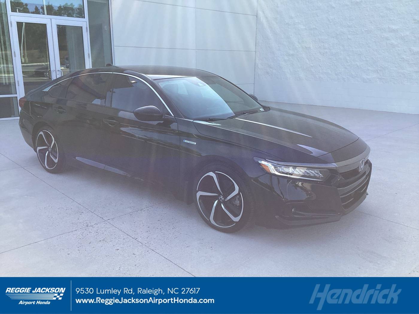 2022 Honda Accord Hybrid Sport — Sedan — 28,541 mi — Morrisville, NC
