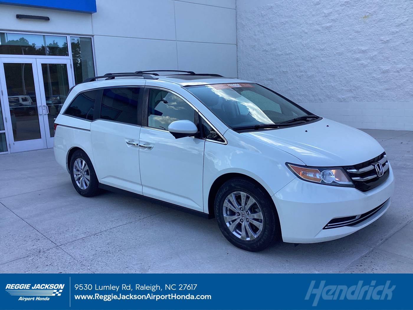 2015 Honda Odyssey EX-L — Minivan — 115,855 mi — Morrisville, NC